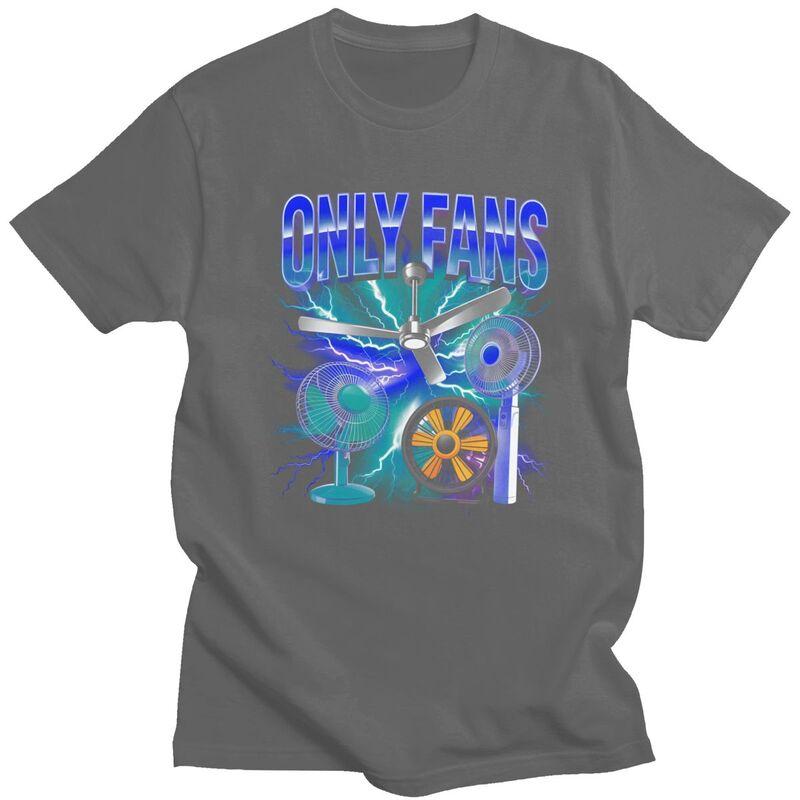 Male Only Fans Funny Meme T Shirt Round Neck Pure Cotton Short Sleeve Humor Sarcastic TShirt Novelty Summer Tyle Clothing