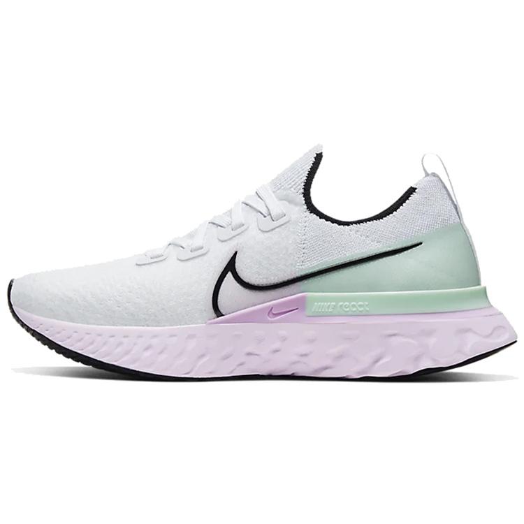 

Nike React Infinity Run Flyknit White Iced Lilac Women s CD4372-100 38
