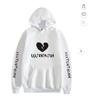 Trendy Rapper Fashion Fleece Hooded Long Sleeve Sweater Warm Jacket