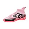 High-top Football Shoes Tf Broken Nails Artificial Turf AG Nails Youth Students Men and Women Training Sports Shoes