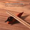 Creative Resin Duck Chopstick Holder: Cute Chinese-Style Rest for Home and Hotel Tabletops