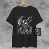 ALIEN FILM 1979 Shirt Event Horizon the Thing Predator Horror Sci Fi Riddick Tee