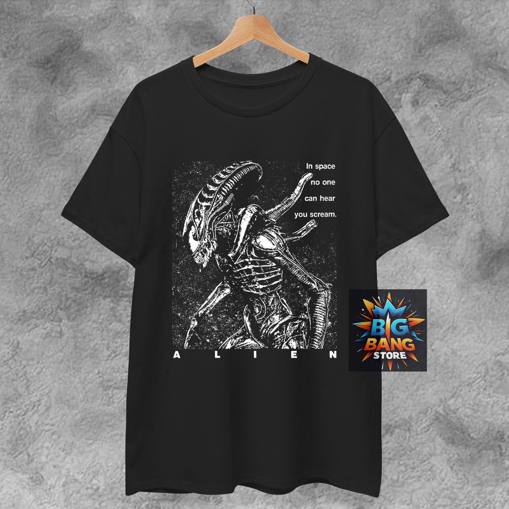 ALIEN FILM 1979 Shirt Event Horizon the Thing Predator Horror Sci Fi Riddick Tee