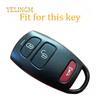 Tpu Car Remote Key Shell Fob Holder For Kia Grand Carnival Sedona Car Key Case Cover Protector Keychain Accessories