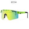 Adult UV400 Cycling Glasses Pit Viper Sunglasses Men Women Outdoor Baseball Eyewear Sport Goggles Mtb Sun Shades