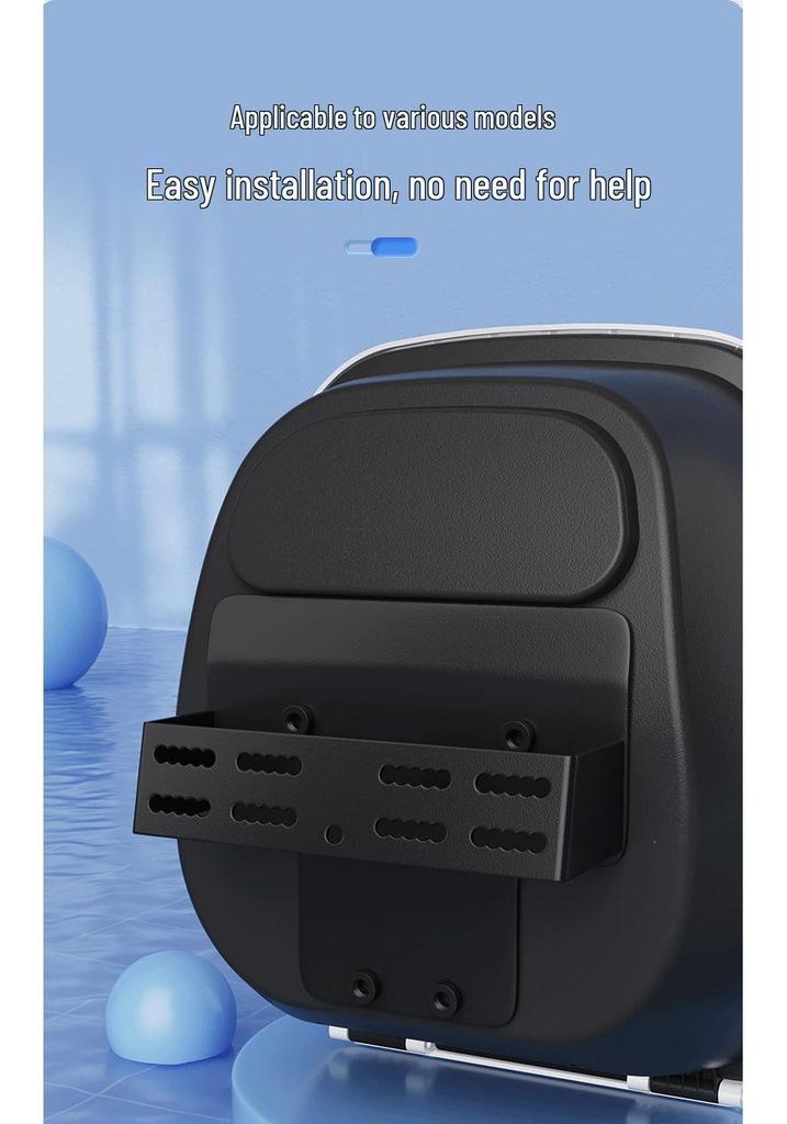 Rear Trunk Storage Box for Yadea DQ6S, Aima Vava, Tailing Xiaoniu Electric Bicycles & Scooters