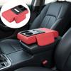 Elbow Support Armrest Heightening Pad Tissue Box Car Center Console Mat  Trucks