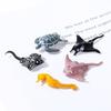 3D Diy Crystal Epoxy Material Filling Enclosed Marine Animal Model Micro Landscape Fish Sea for Turtle Material Accessor