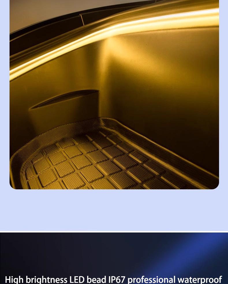 Suitable Trunk and Camping Light for 2021-2023 Tesla Model 3/Y