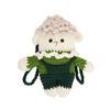 Cotton Plush Cartoon Sheep Phone Crossbody Bag With Soft Fabric For Girls And Casual Outings