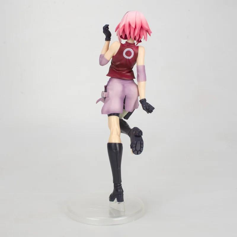 2026 NEW 20CM Shippuden Haruno Sakura PVC Figure Toy Collection Model Figurine Toys Gift