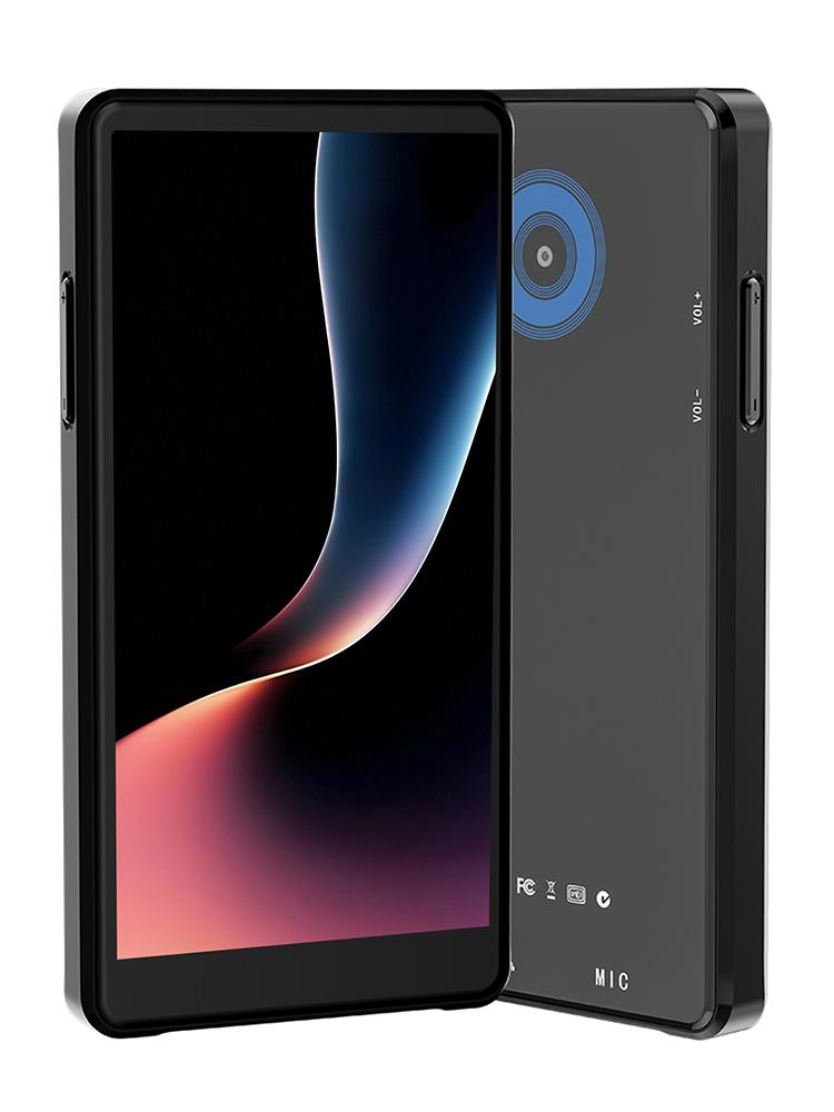 Portable Media Player with Camera BT5.0 Music Player 4.99 In Screen Lightweight Audio Speakers for Outdoor Travel Commute