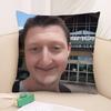 D-Daniel Larson Selfie Pillow Case 3D Print Polyester Fiber 45*45 Cm Home Sofa Throw Pillow Cover Decoration Festival Gift