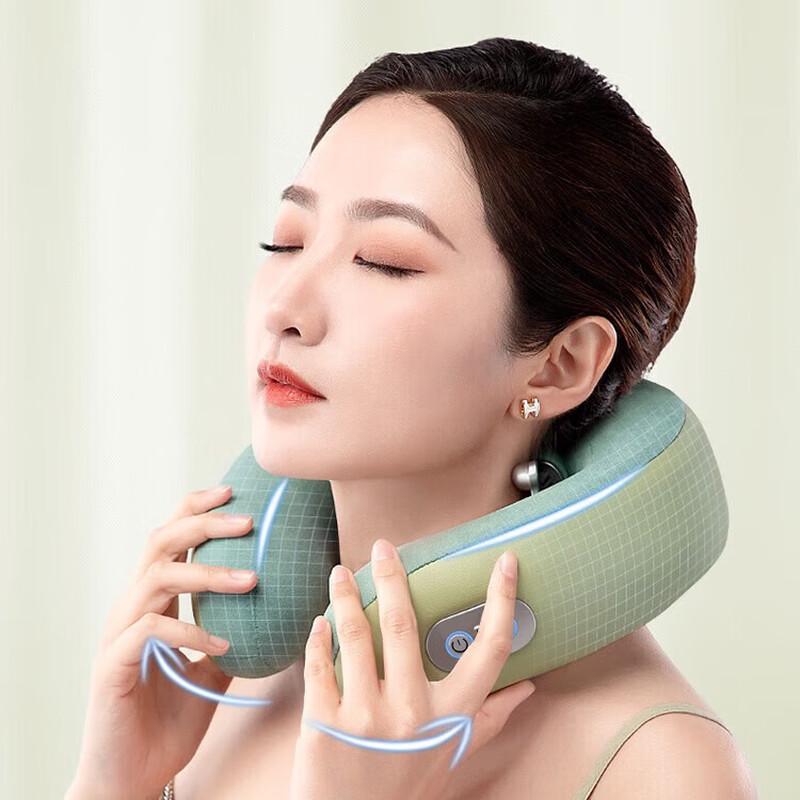 Dis Cervical Neck and Shoulder Massager Pillow