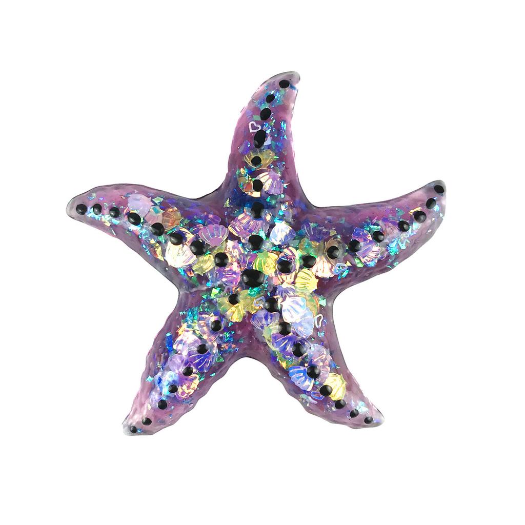 Starfish Wall Hangings Silicone Mold,Seashell Epoxy Casting Mold for Wall Decor