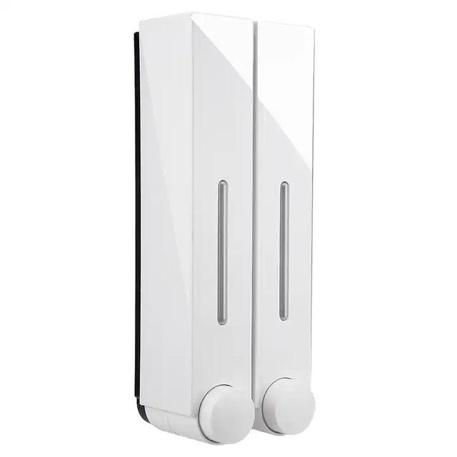 Manuální dávkovač mýdla nástěnný hřebíkový dávkovač na gel na ruce nádoby na tekutiny koupelna hotel sprcha šampon tekutý dávkovač