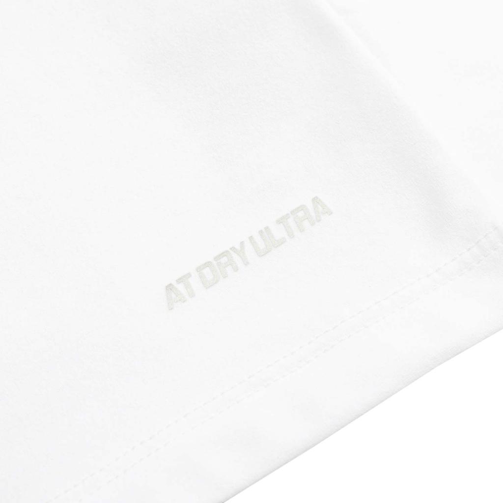 Li Ning Badminton Serie Cartoon Anime Rundhals Bequem Vielseitig Atmungsaktiv Kurzarm Badmintonshirt Unisex Oberteile Standard-Weiß AHSUA47-2