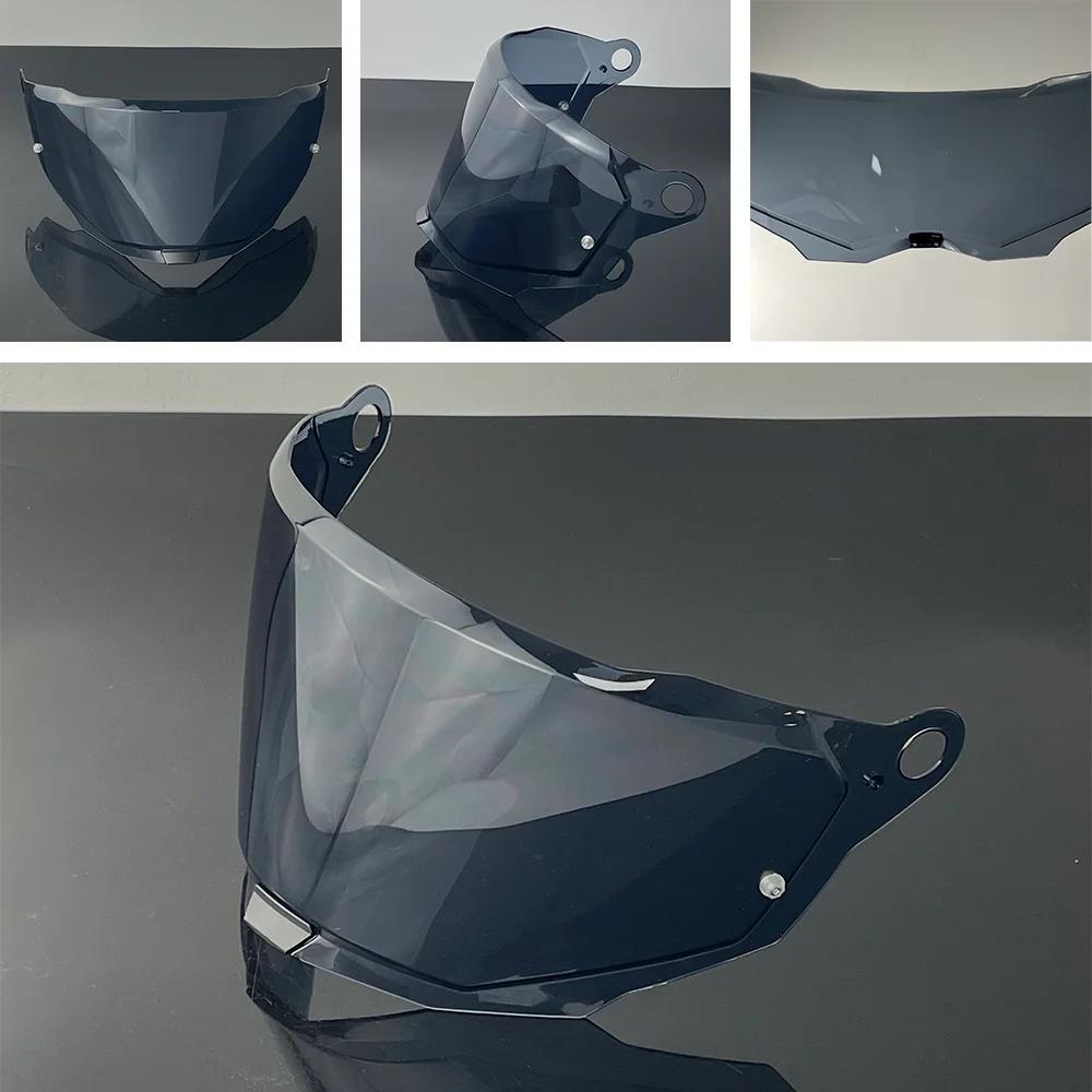 MX701 Helmet Visor Photochromic Lens for Explorer Explorer Carbon Replacement Windproof Anti UV Visière Moto Face Shield