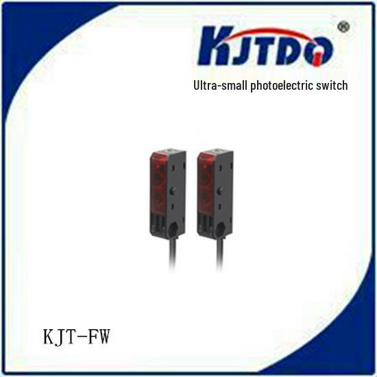 KJTDQ/Kaigite Ultra-small Through-beam NPN Normally Open Photoelectric Sensor, Compact & Easy Installation