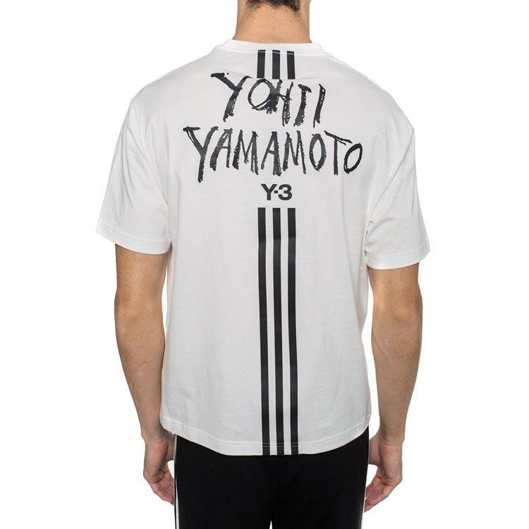 Adidas Y 3 Signature Graphic Short Sleeve Tee DY7218
