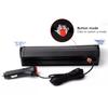 8 LED Auto Strobe Blinklicht mit Saugnapf für Auto 12V Notfall Signal Lampen Warnung Licht Auto Lkw Windschutzscheibe Flash Beleuchtung