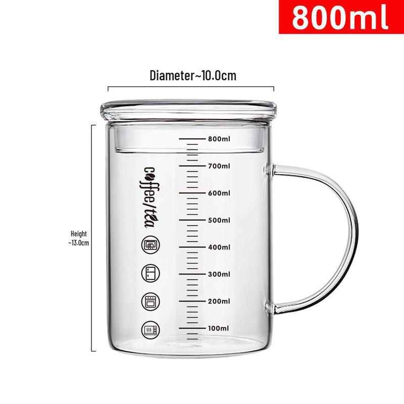 Chixing High Borosilicate Glas Teetasse