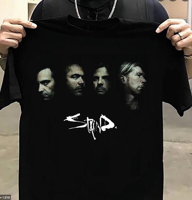 

Staind Band Concert Music Rock Unisex T-Shirt Tops Tee All Size L