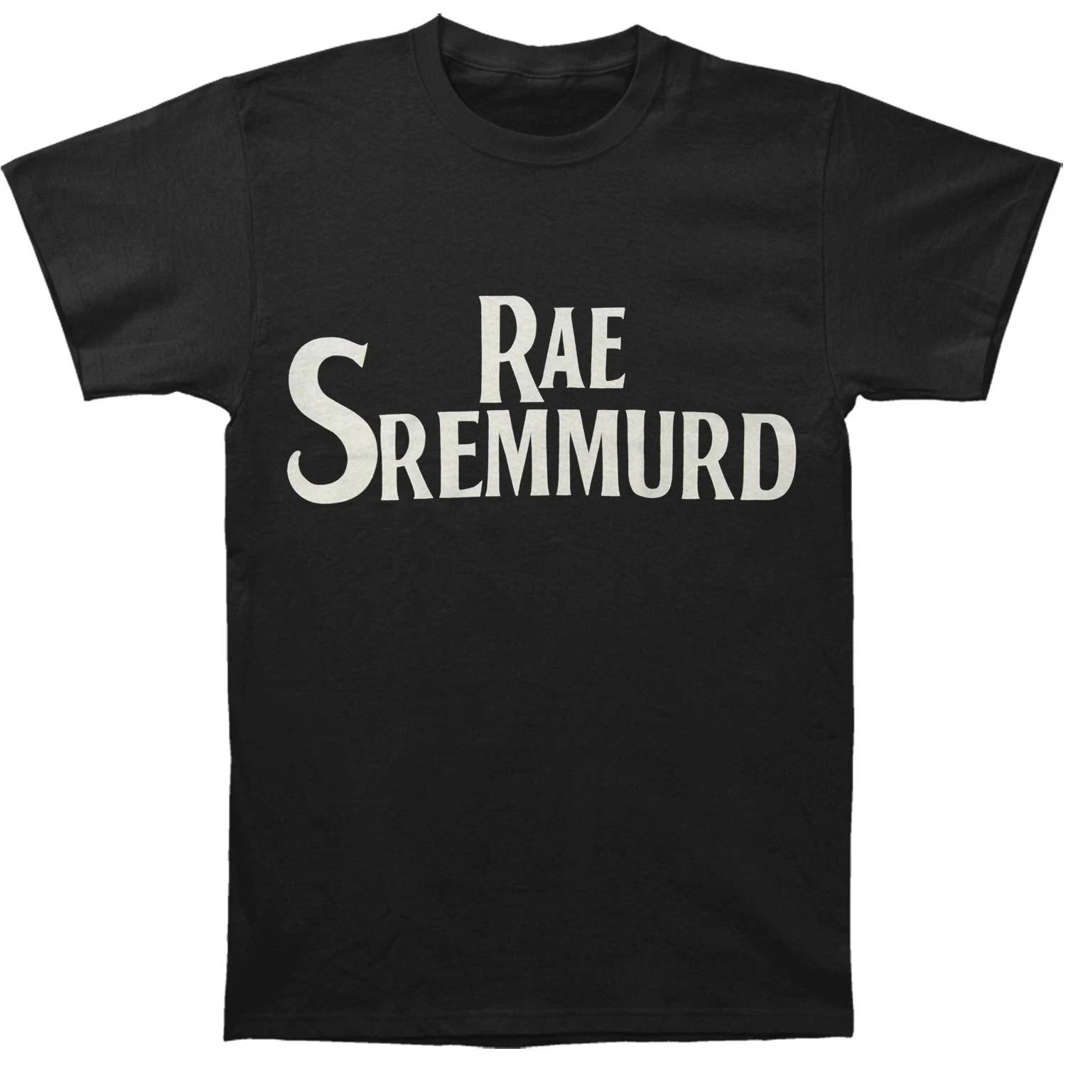 Men s Rae Sremmurd Basic Logo T-shirt XX-Large Black XS