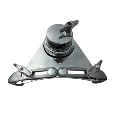 High Strength Zinc Alloy Drum Mount Clamp with Quick Releases and Adjustable Angles for Drum Mounting and Longevity