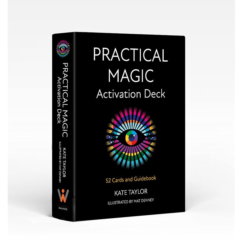 Practical Magic Activation Deck: 52 Cards and Guidebook