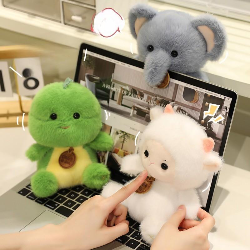 Panda Plush Toy With Super Soft Short Pile For Kids Gift And Collection