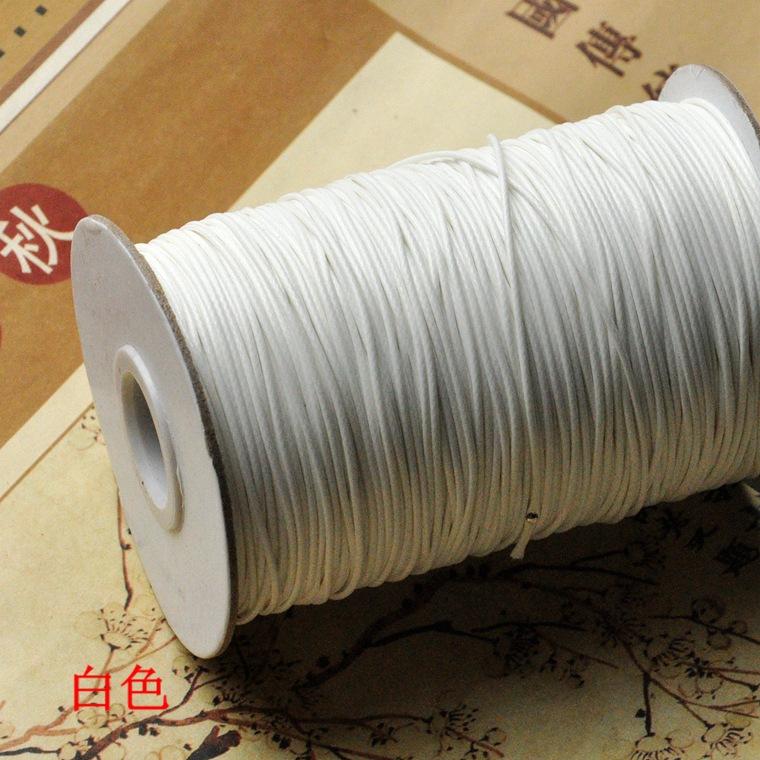 Necklace Bracelet Material, Jewelry Accessories, Multi-Colored Wax Rope, 200 Yards In A Roll Of Wax Thread, Woven Wire Diy Rope