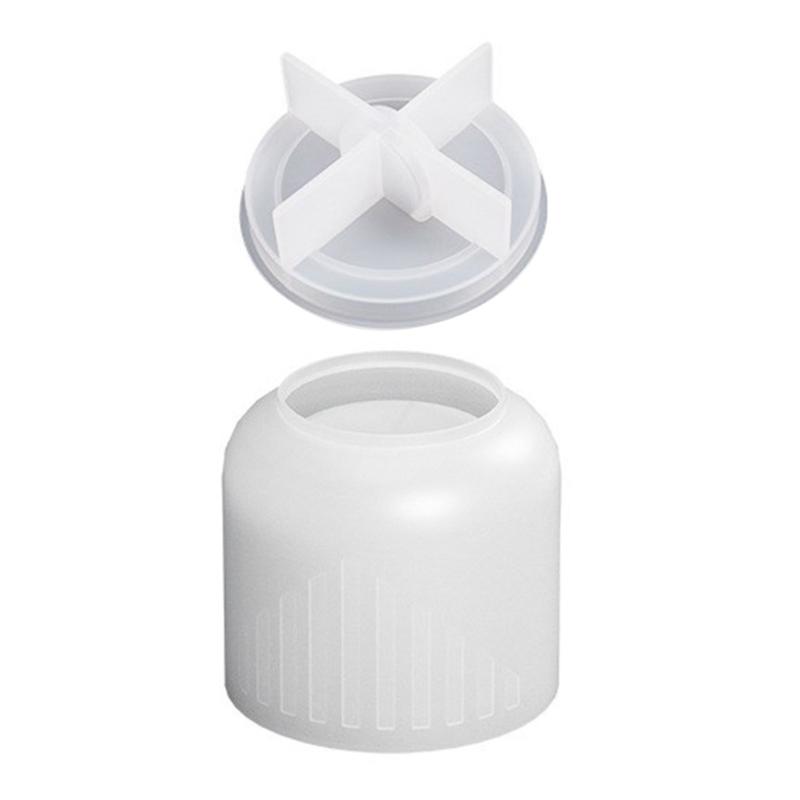 Silikonová úložná forma Formy na šperkovnici Formy na skladování forem na pryskyřice Formy s víkem Formy na pohár na svíčku pro kutily