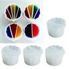 Silicone Resin Mixing Cups Distribution Cups DIY UV Resin Color Mixing Cups Liquid Resin Measuring Cups Jewelry Making