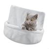 MXLA Cats Heaters Bed Soft Plush Hammock Bed Detachable Large Cats Sleep Bed Resting Nest for Various Size Cats Indoor Cats Bed