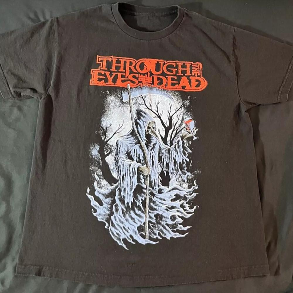 

Popular Through The Eyes Of The Dead Short Sleeve Men S-235XL Tee OM494 Unisex T-Shirt XL