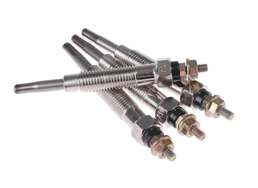 Mitsubishi Delica Space Gear Glow Plug 4 Pcs ME203583 ME201632 ME202785 PD8W PE8W PF8W 4M40T Diesel General Purpose Outside Product