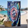 Toalla de Playa Impresa del Bayern de Múnich Toalla Suave de Secado Rápido Manta de Playa Rectangular Grande Portátil para Viajes Piscina