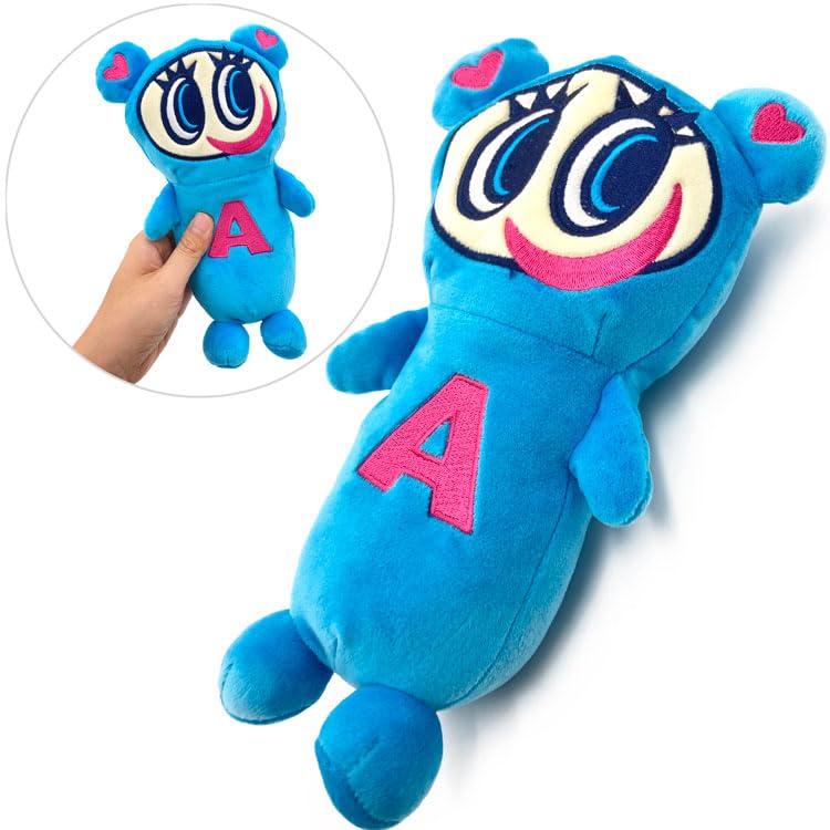 Angel Blue Plush Pen Pouch (Full Body)