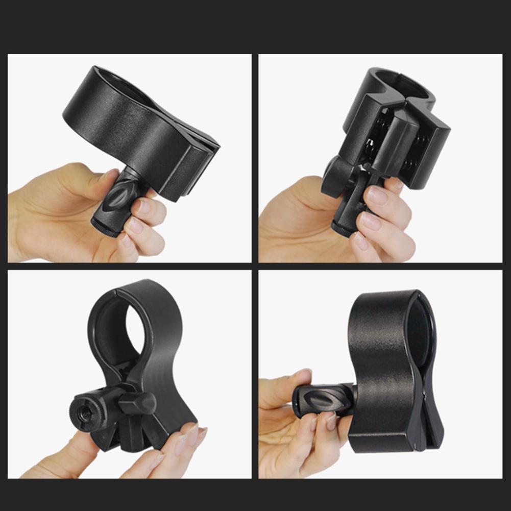 Boom Adjustable Microphone Holder Mic Clamp Holder Mic Holder Adapter Needs