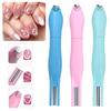 1/2/3Pcs Cat Eyes Gel Polish Nail Magnet 3-In-1 Love Heart Round Line Shape Nail Art Magnet Pen Home Salon Women Magnetic Manicure Art Tools