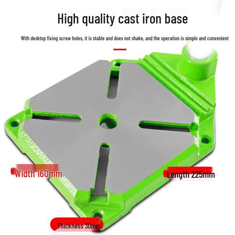 Industrial Grade Bench Drill Stand – High Precision, Multifunctional Hold for Electric Hand Drill.