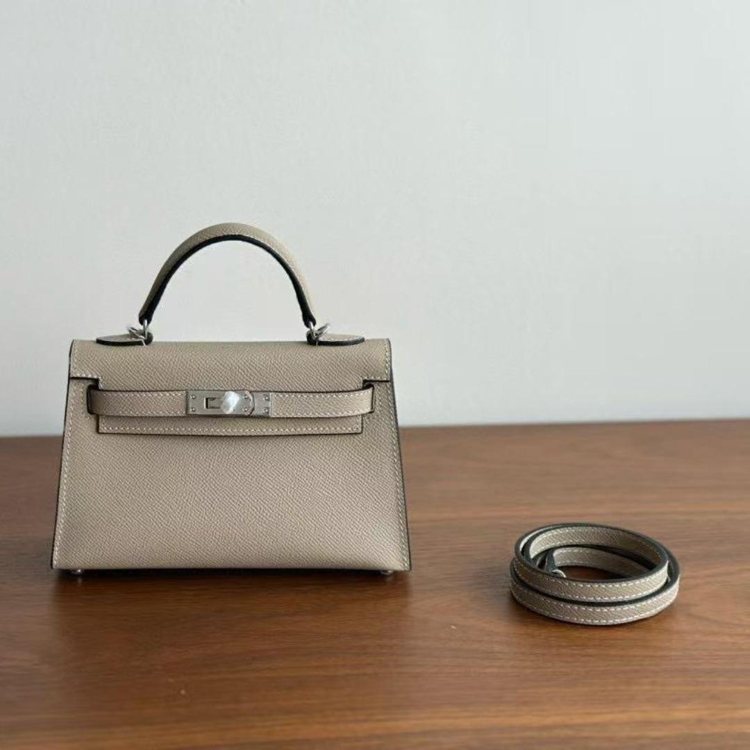 

Euli Портативная цепочка-веревка второго поколения Пятизолотая пряжка с одним листом Мини-стиль для ношения через руку Женская сумка Замок с пряжкой 19CM