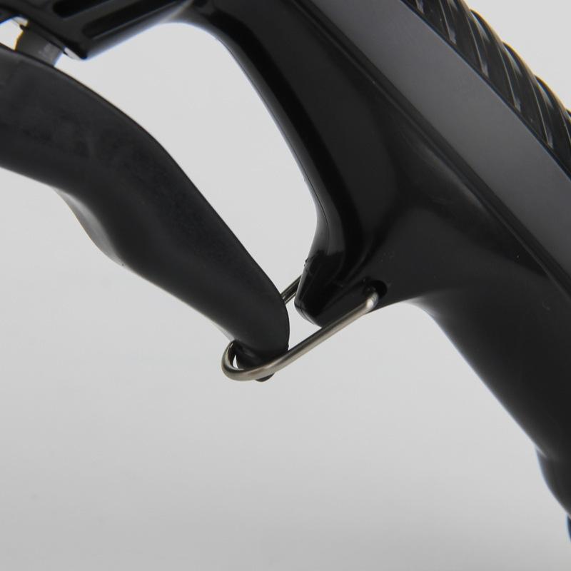 Duză placată cu cupru, tijă îngroșată, plastic de înaltă presiune, udarea gospodăriei, grădina, pădure, pistol cu apă multifuncțional pentru spălat auto