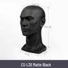 Multifunctional Display Mannequin Head for Spray Paint Hat, Bow Tie, Glasses, and Mask Props
