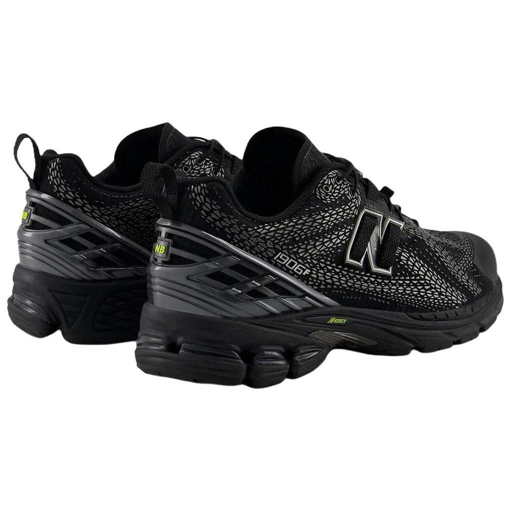 New Balance 1906R Black White Alkaline Green Unisex Sneakers Grey Black-With-Nb-103-White-And-Alkaline-Green U19068PN