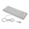 USB Wired Keyboard 78 Scissor Keys 13 Shortcut LED Indicator Keyboard for MacBook Pro Air Mini for Windows PC Desktop