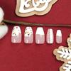 Christmas Wear Nail Nail Sticker Fake Nail Advanced Patch Nail Nail Patch Removable Wear Nail Art