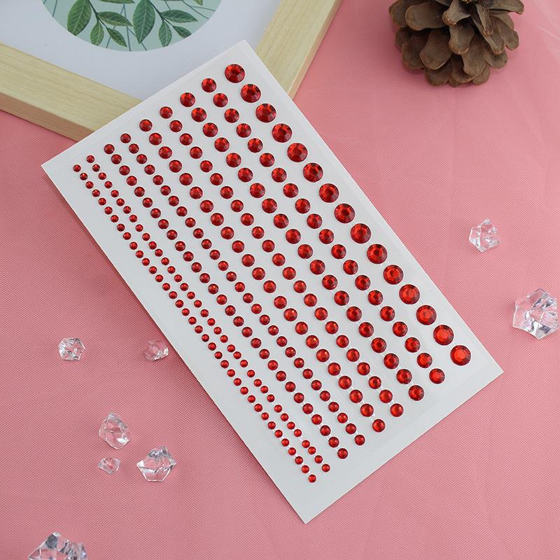 Diamond Crystal Tattoo Sticker Glitter Eyeliner Eyebrow Make Up Face Eyes Diamond Tattoos Rock Rhinestone 3D Eyeliner Stickers