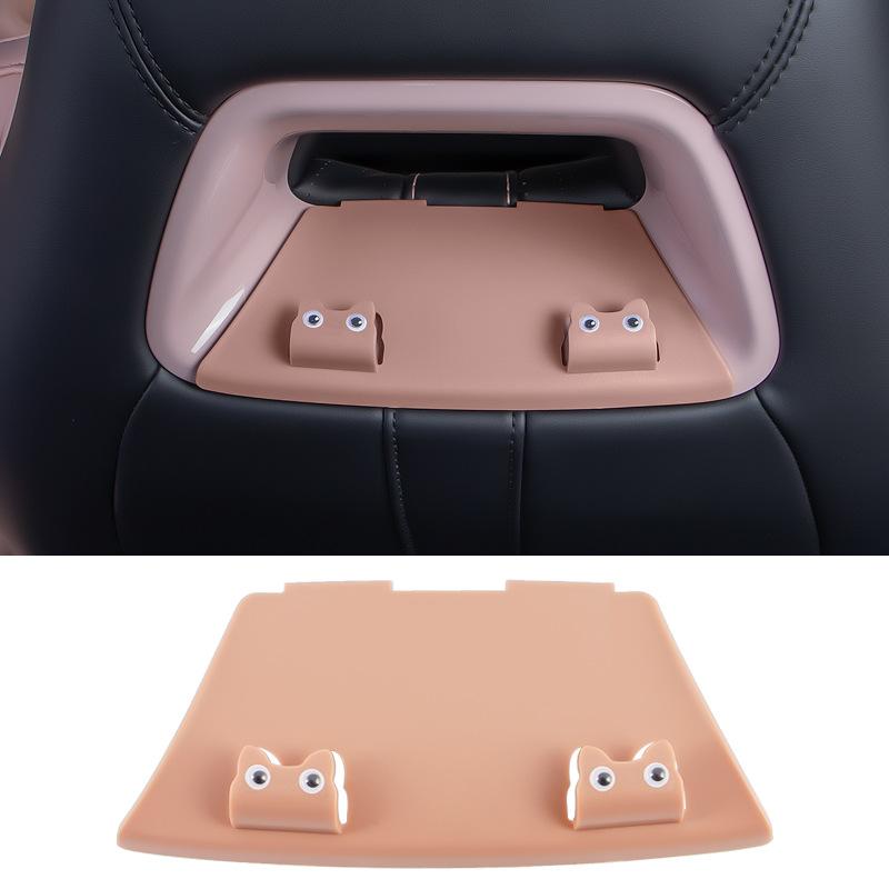 For BYD Seagull Car Seat Double Hook Backrest Tactical Panel Hook Storage Hanging Plate Multifunctional Interior Car Accessories